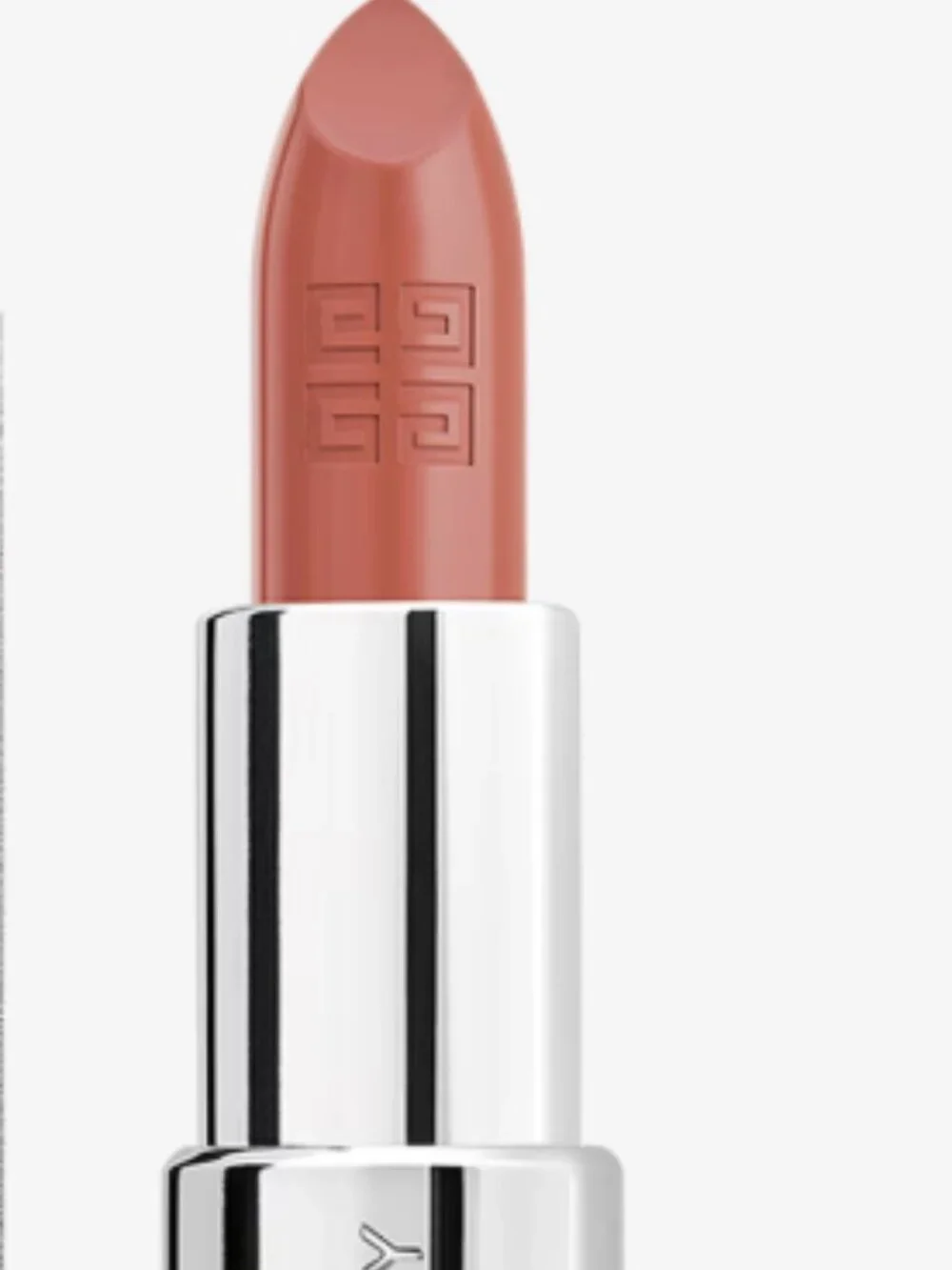 Givenchy Le Rouge Interdit Intense Silk lipstick in florial case-Beige Sable 109